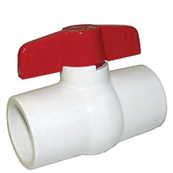 Legend Valve 3/4" S-600 PVC BALL VALVE-NSF 201-454